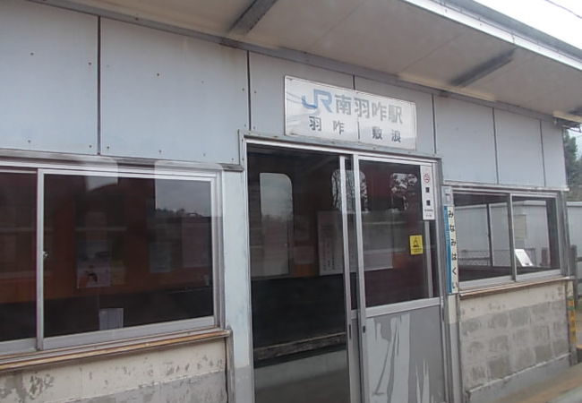 南羽咋駅