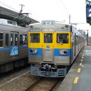 熊本電鉄の乗換駅