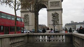 凱旋門への行き方