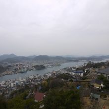 展望台からの景色
