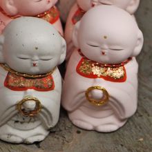 これがお地蔵さん　合掌