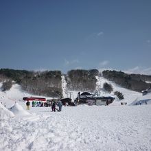 2012年3月　沼尻スキー場