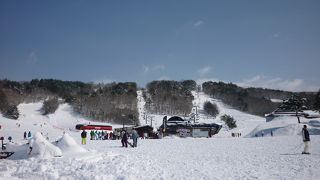 ファミリーに最適！！(*^^)v　沼尻スキー場