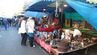 高架沿いがおすすめ