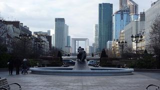 新凱旋門へのアクセスetc　