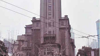 上海美術館は、もともと競馬場のクラブハウスでした。