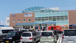 道の駅というよりフェリーターミナル