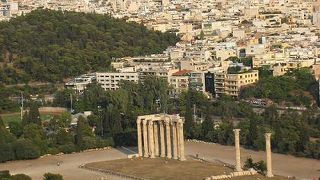 アクロポリスから見える