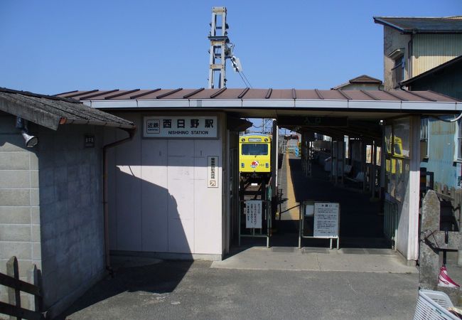 ナローゲージの内部線の終着駅