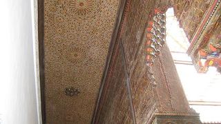 幾何学模様がすばらしい