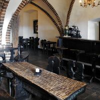 カフェ　渋い内装です♪