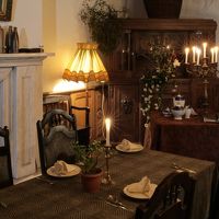 レストラン 落ち着いた雰囲気が…