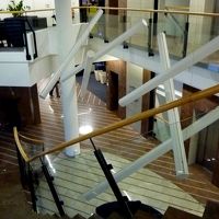 館内のオブジェ