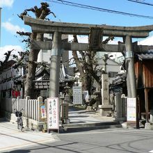 野江水神社