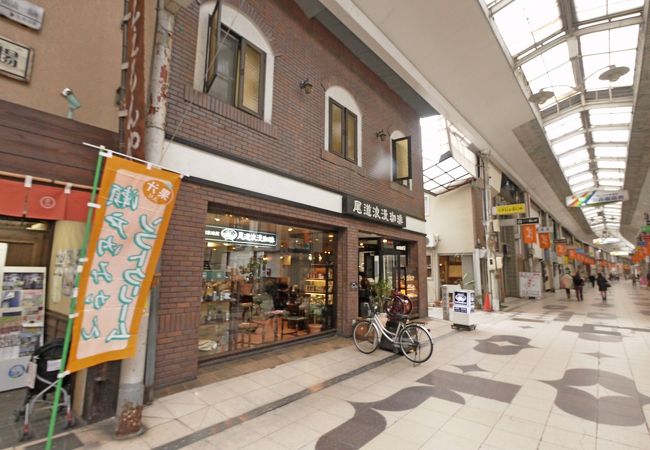 普通のコーヒー屋だが，コーヒーはまあまあ