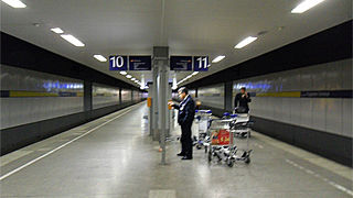 2013年版：空港から市内へ電車で行く方法（券売機での切符の買い方）