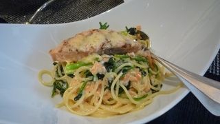 お台場へ行ったら、Grill & Wine Tarongaで食事を