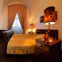 城のスイートルーム