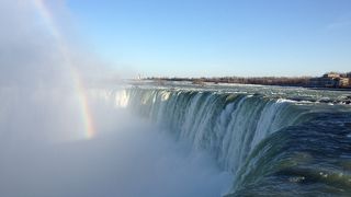 世界一の滝を間近で感じる事の出来る最高のスポット