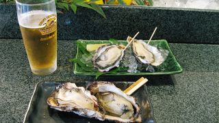 牡蠣を満喫