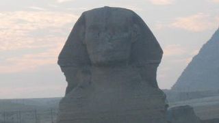 スフィンクスと向き合える場所