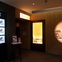 博物館でお食事、というのもお洒落ですね