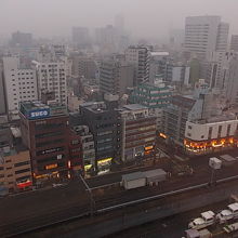 ７Ｆからの風景