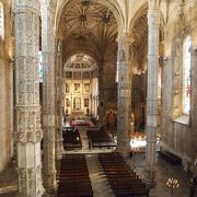マヌエル様式の美、ジェロニモス修道院