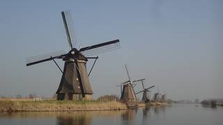 キンデルダイク＝エルスハウトの風車群