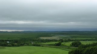 とても静かなところ