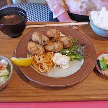 カキフライランチ