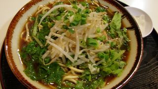 味噌味の八重山そば