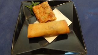 食後、のんびり出来ました。