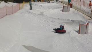 こじんまりとしたゲレンデ