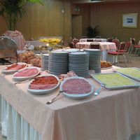 いわゆるアメリカンブレックファースト。