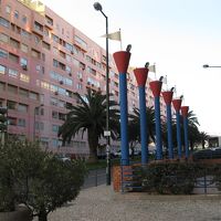 ロビーを出たらこんな風景★