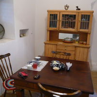 食事をするダイニング