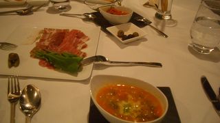 パスタが美味しかった