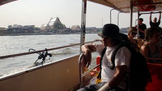 楽しい水上移動