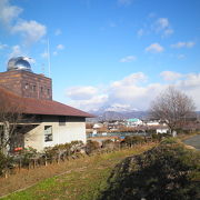 川中島古戦場の傍