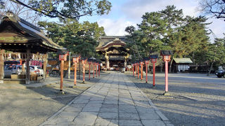 豊国神社の宝物館は小ぶりながら秀吉公所縁の品がいろいろ展示されています