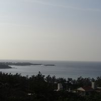 部屋からの眺め。晴れてるとこんなにいい景色。