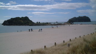 山とともに楽しめる