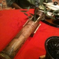 あまご酒　ぶぐのひれ酒っぽいかな