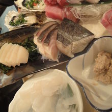 お刺身盛り合わせ