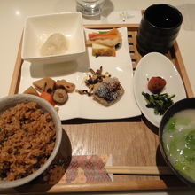 ランチセットです。