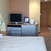 お部屋はとてもきれいです