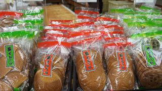 一番の売れ筋は、「葵大丸(味噌味)」