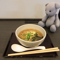 半玉サイズの夜鳴きそば（ラーメン）