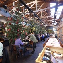 カジュアルな雰囲気